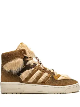 adidas: Коричневые кроссовки  Star Wars