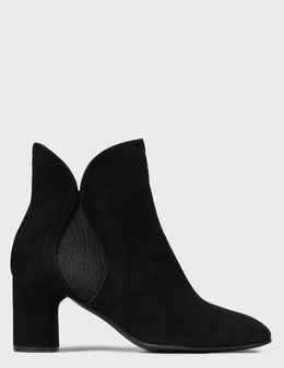 CASADEI: Чёрные ботинки 