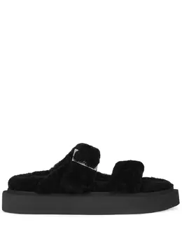 Giuseppe Zanotti: Чёрные сандалии  Jolanda Winter