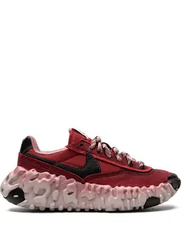 Nike: Тёмные кроссовки  Overbreak