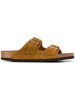 Birkenstock: Коричневые сандалии  Montery sandals