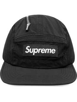 Supreme: Чёрная кепка  Camp