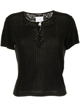 Chanel Pre-Owned: Трикотажная блуза 