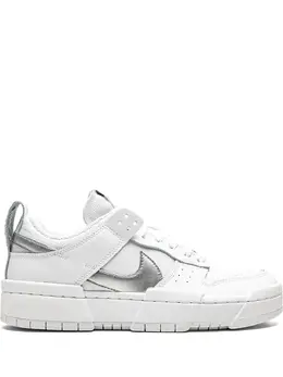 Nike: Белые кроссовки  Dunk Low Disrupt