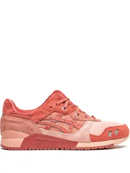 ASICS: Красные кроссовки  Gel-Lyte 3