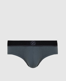 Ermenegildo Zegna: Сірі труси 