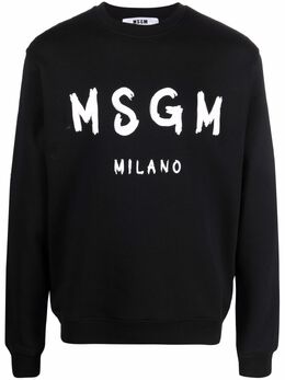 MSGM: Свитшот с принтом 