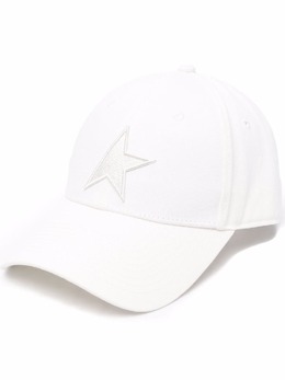 Golden Goose: Белая кепка  Star