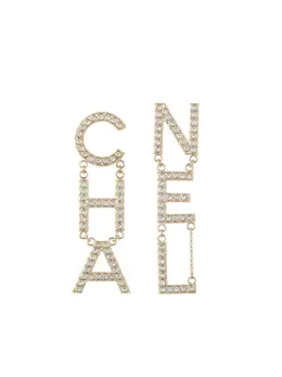 Chanel Pre-Owned: Серьги 