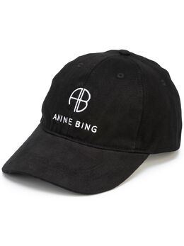 ANINE BING: Чёрная кепка 