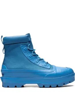 Converse: Голубые ботинки  Chuck Taylor All Star