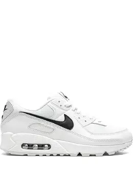 Nike: Белые кроссовки  Air Max 90