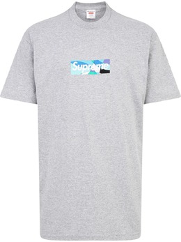 Supreme: Футболка  Box Logo с принтом
