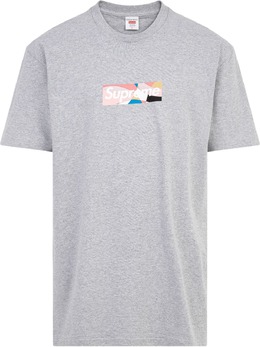 Supreme: Хлопковая футболка  Box Logo