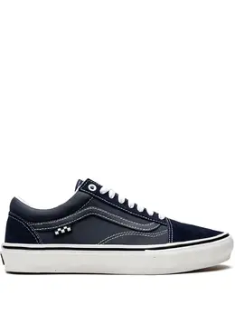 Vans: Чёрные кроссовки  Old Skool