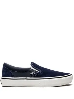 Vans: Голубые мокасины 