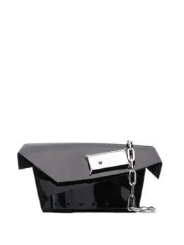 Maison Margiela: Чёрный клатч  Snatched