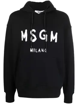 MSGM: Толстовка с принтом 