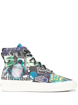 Converse: Чёрные кроссовки 