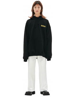 VETEMENTS: Трикотажная толстовка 