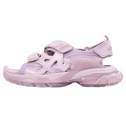 Balenciaga: Прозрачные сандалии  Track