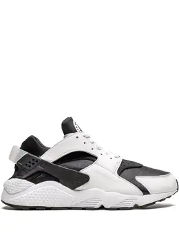 Nike: Чёрные кроссовки  Air Huarache