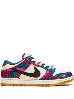 Nike: Белые кроссовки  Dunk Low