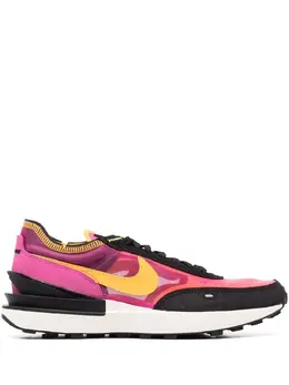 Nike: Розовые кроссовки  Waffle One