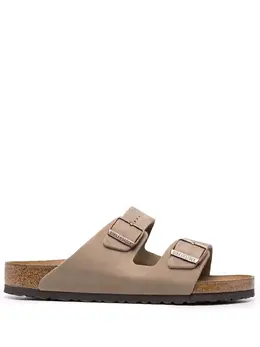 Birkenstock: Коричневые сандалии 