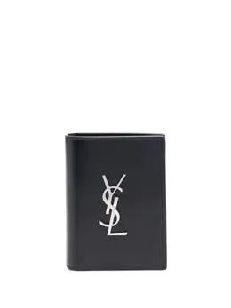 Saint Laurent: Чёрный кошелёк 