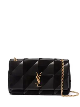 Saint Laurent: Чёрная сумка  Jamie