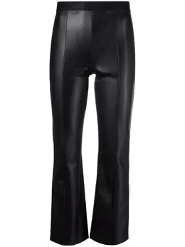 Wolford: Кожаные брюки  Jenna