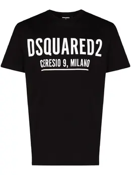 Dsquared2: Футболка  Cool с принтом