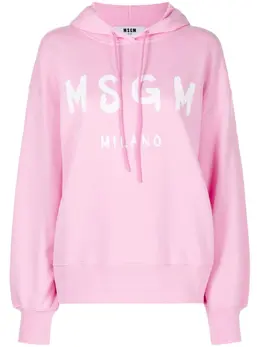 MSGM: Толстовка с принтом 