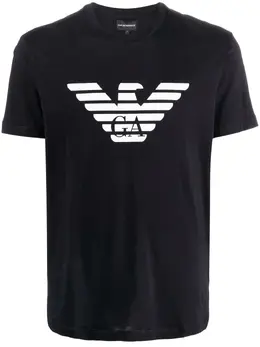 Emporio Armani: Синяя футболка 