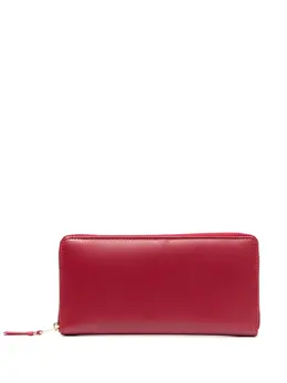 Comme Des Garçons Wallet: Красный кошелёк 