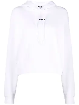 MSGM: Свитер с принтом 