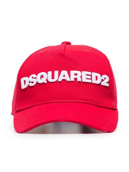 Dsquared2: Красная кепка 