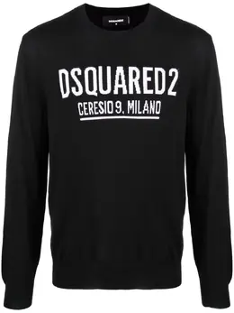 Dsquared2: Трикотажный свитер 