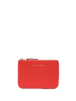 Comme Des Garçons Wallet: Оранжевый картхолдер 