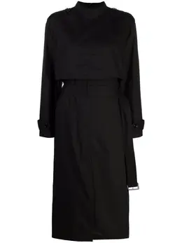 MM6 Maison Margiela: Хлопковое платье 