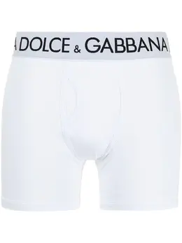 Dolce & Gabbana: Белые шорты 