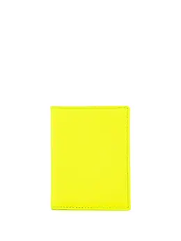 Comme Des Garçons Wallet: Жёлтый картхолдер 