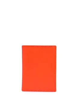 Comme Des Garçons Wallet: Оранжевый картхолдер 