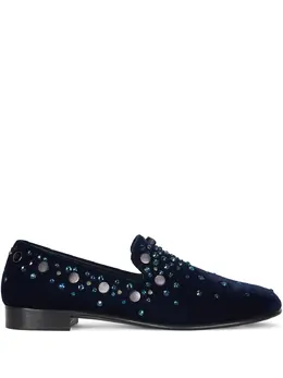 Giuseppe Zanotti: Голубые туфли  Seymour