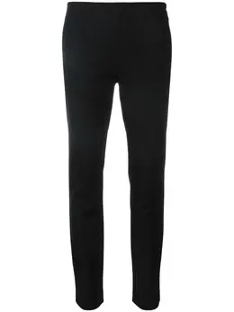 Lauren Ralph Lauren: Чёрные брюки 