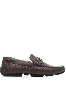 Bally: Тёмные туфли 