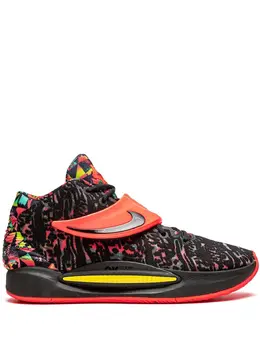 Nike: Чёрные кроссовки 