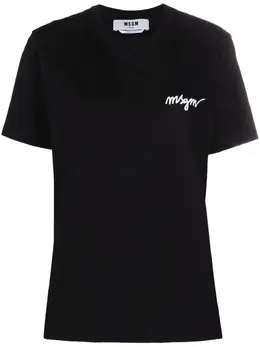 MSGM: Чёрная футболка 