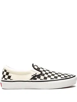 Vans: Белые мокасины  Skate